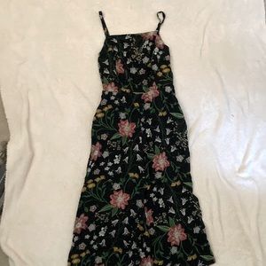 Floral Jumpsuit
